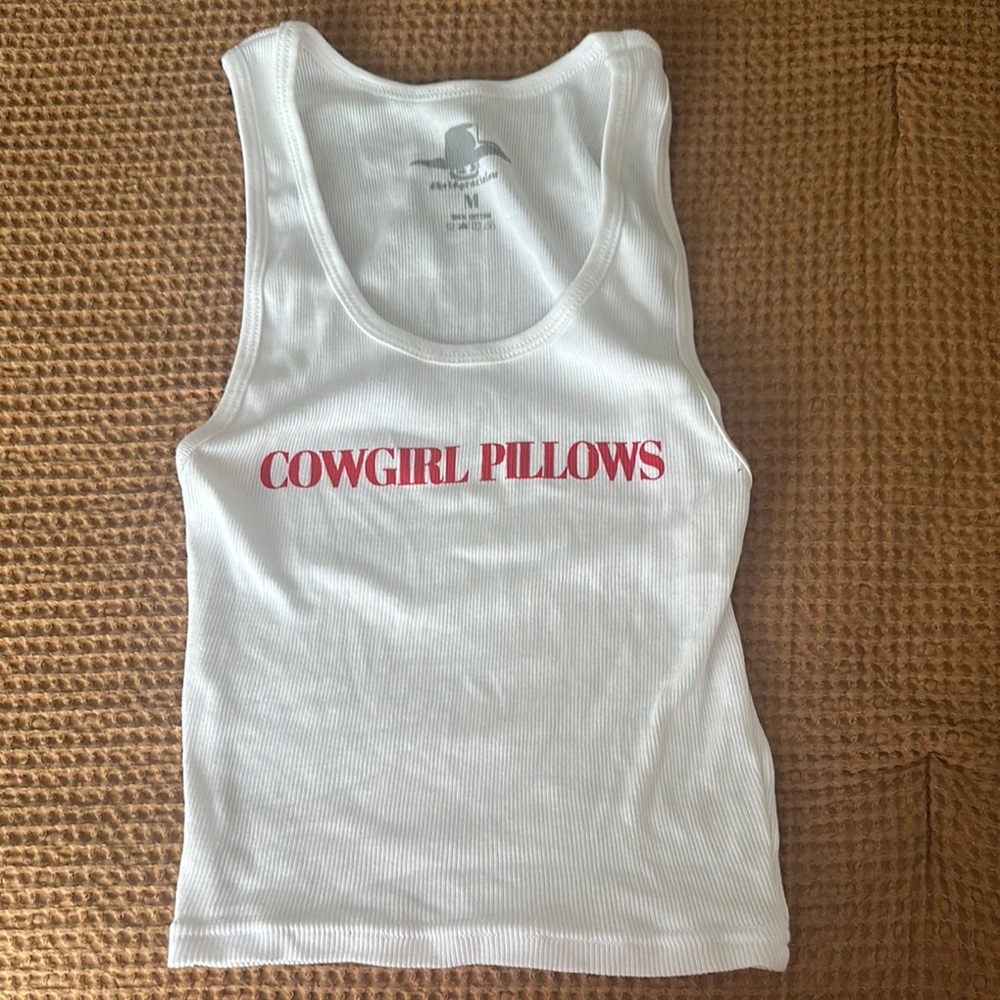 Sheisgracielou cowgirl pillows tank